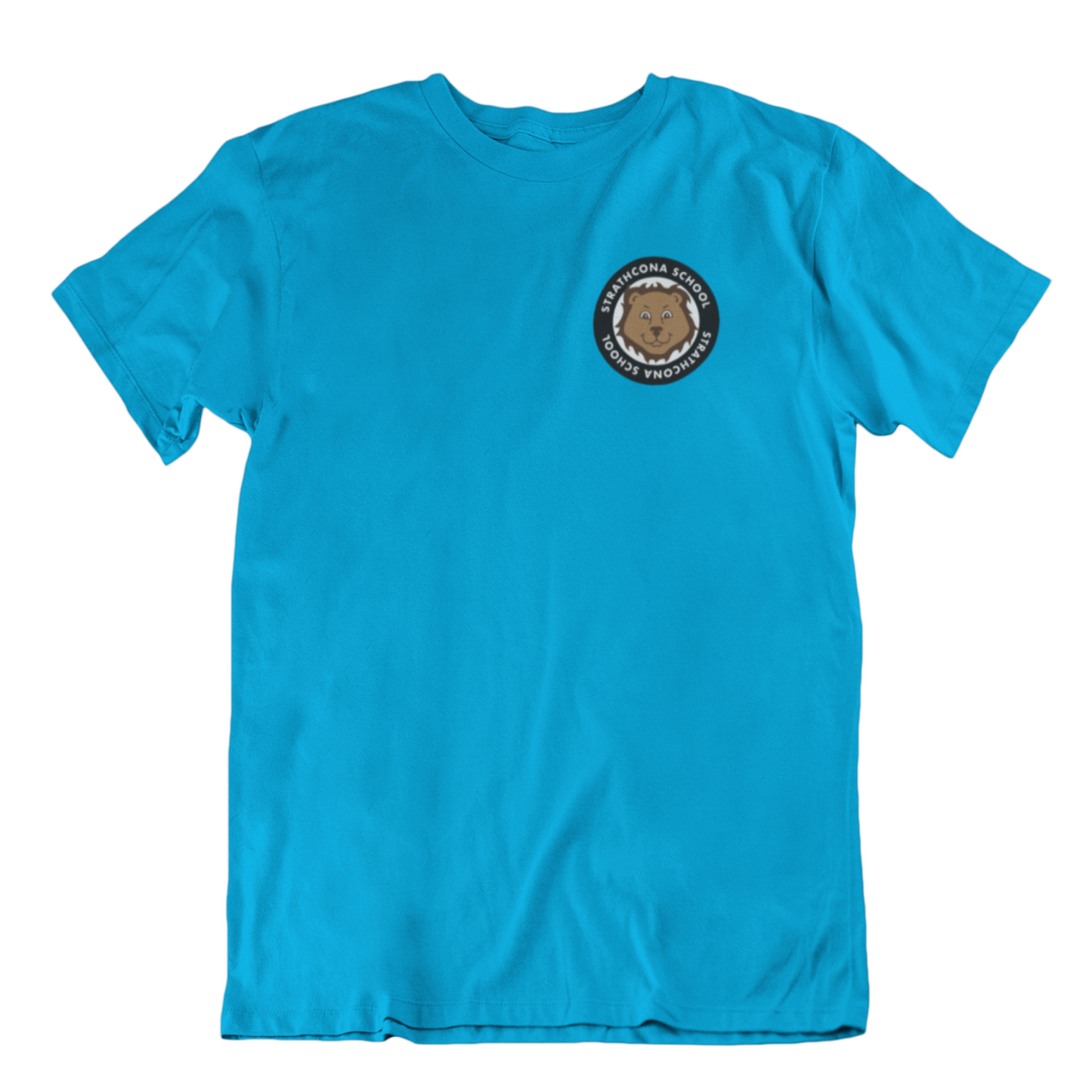 Strathcona School Tee (Adult) | Teal