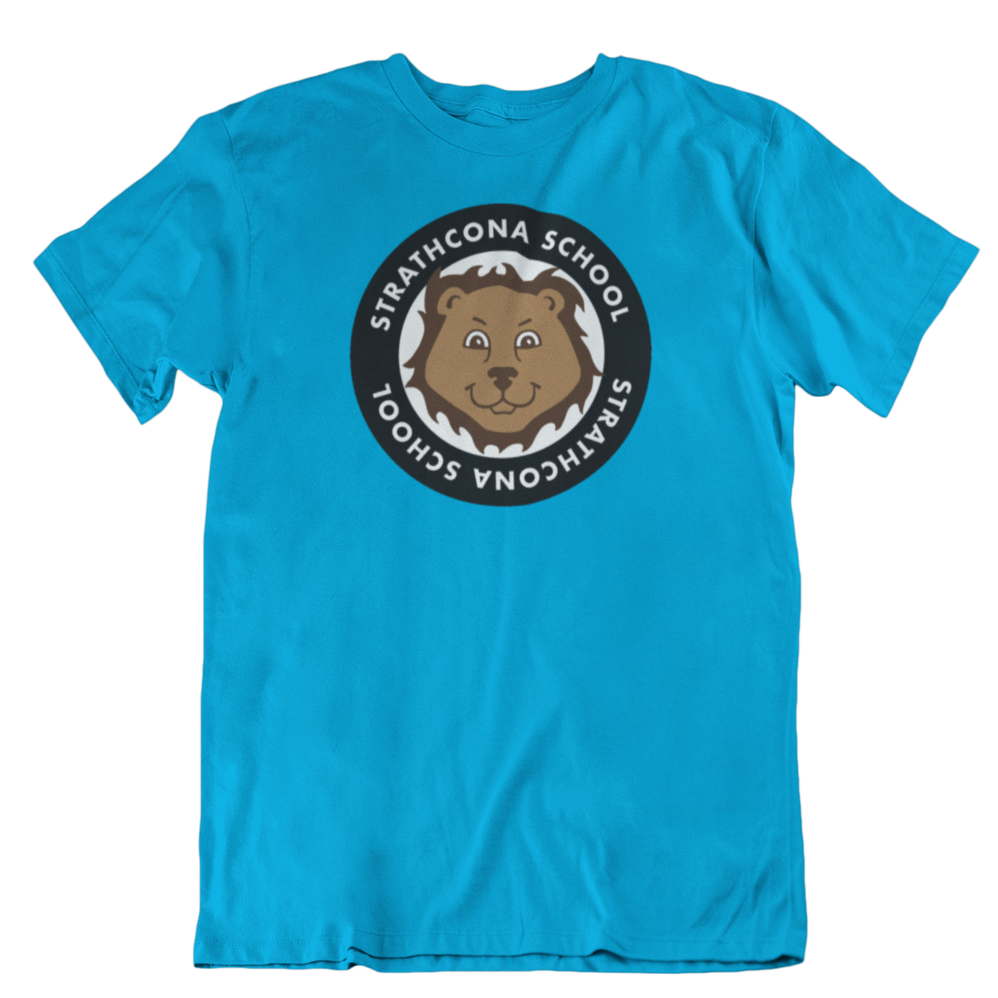 Strathcona School Tee (Youth) | Teal