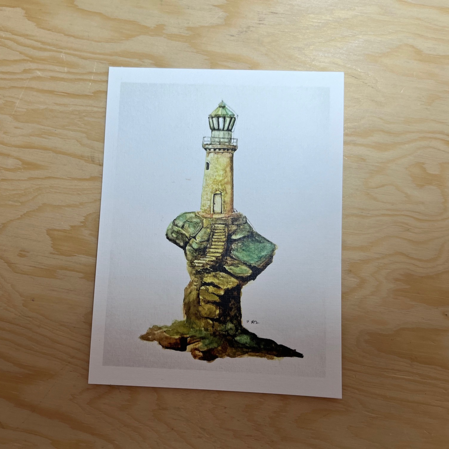 Lighthouse Print