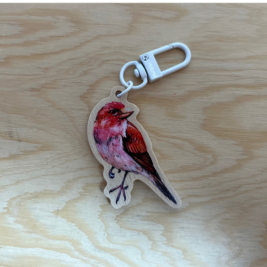 Tanager Keychain