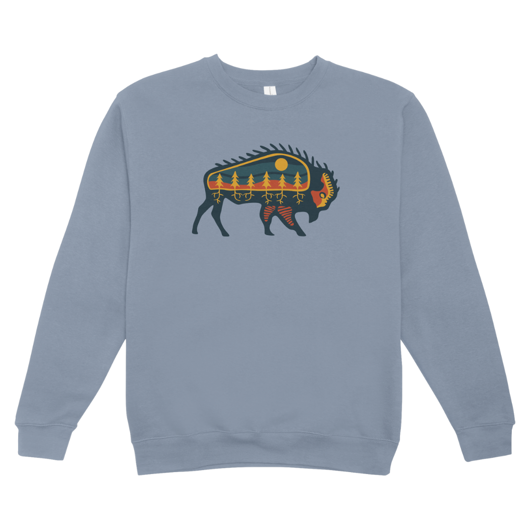 Prairie Roots Crewneck | PRINT ON DEMAND