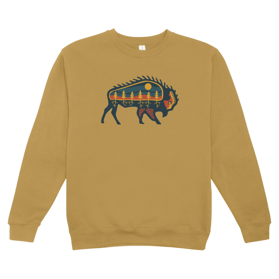 Prairie Roots Crewneck | PRINT ON DEMAND