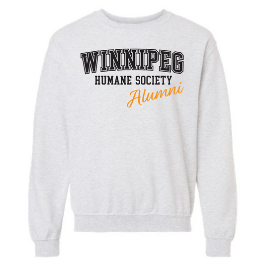 WHS Alumni Varsity Crewneck | Athletic Grey