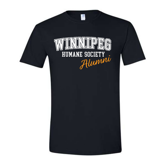 WHS Alumni Varsity Tee | Black