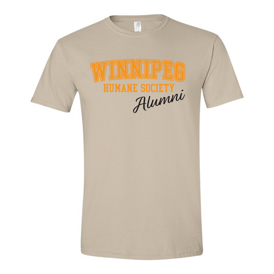 WHS Alumni Varsity Tee | Cream