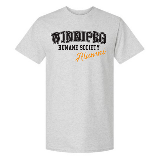 WHS Alumni Varsity Tee | Athletic Grey