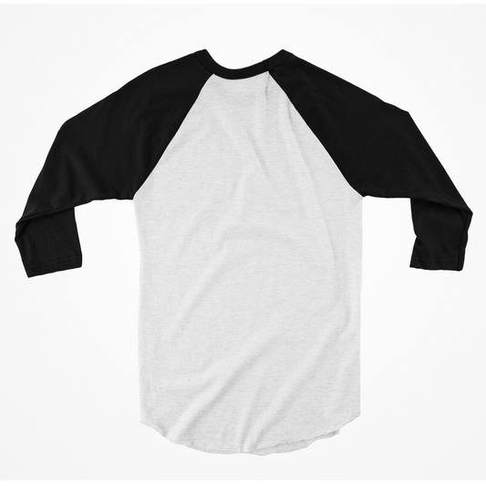 Build Your Own Shirt: Adult Baseball Tee (Unisex)